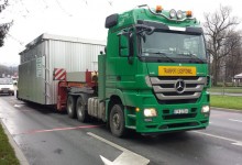 Kammertrockner mit 2 Kammern
